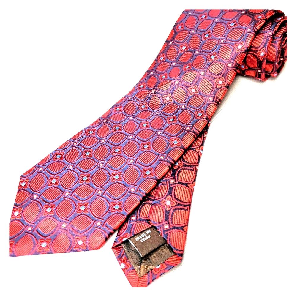 Robert Talbot Best Of Class Mens Neck Tie Red